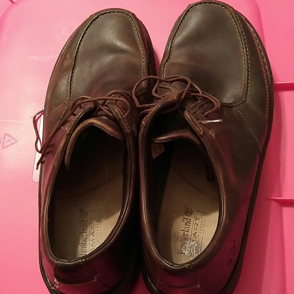 Timberland shoes genuine leather