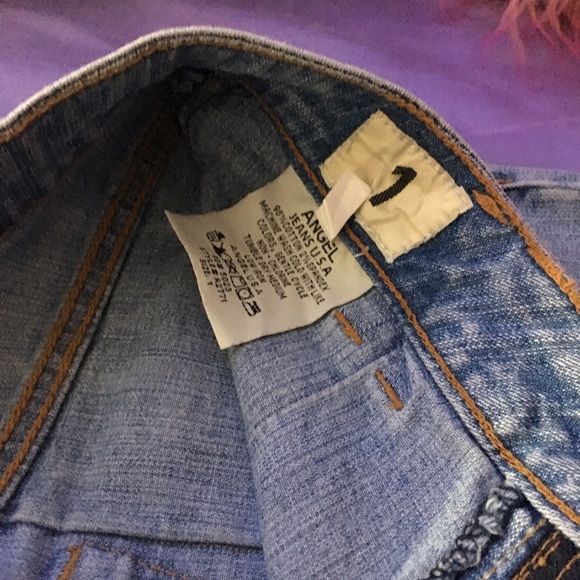 Light washed Angel Jeans - Picture 8 of 8