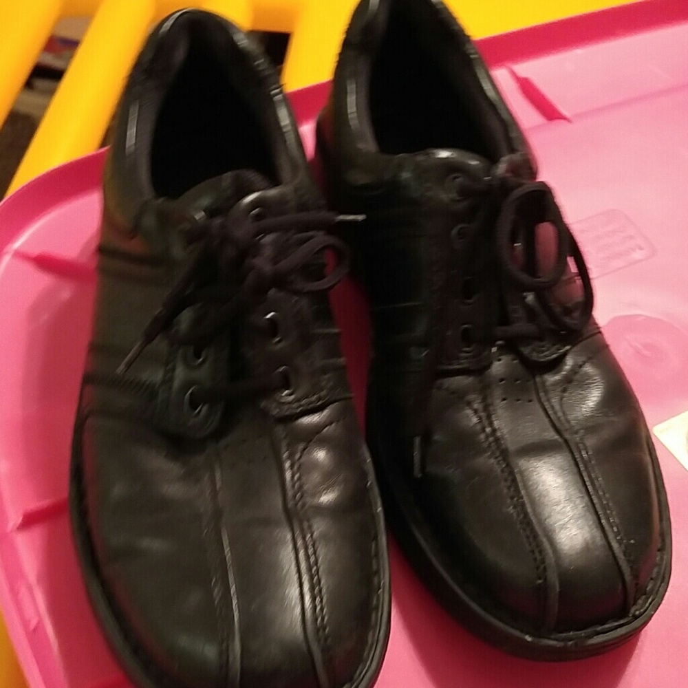 Black shoes