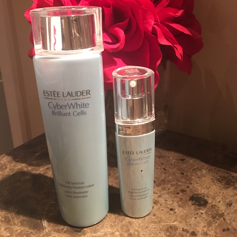 Estee Lauder -cyberWhite -Bundle