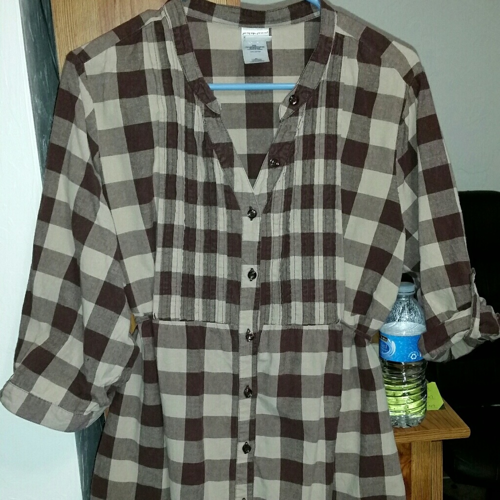 Plaid shirt
