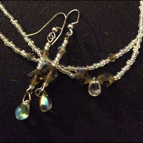 Necklace earrings - Picture 2 of 2