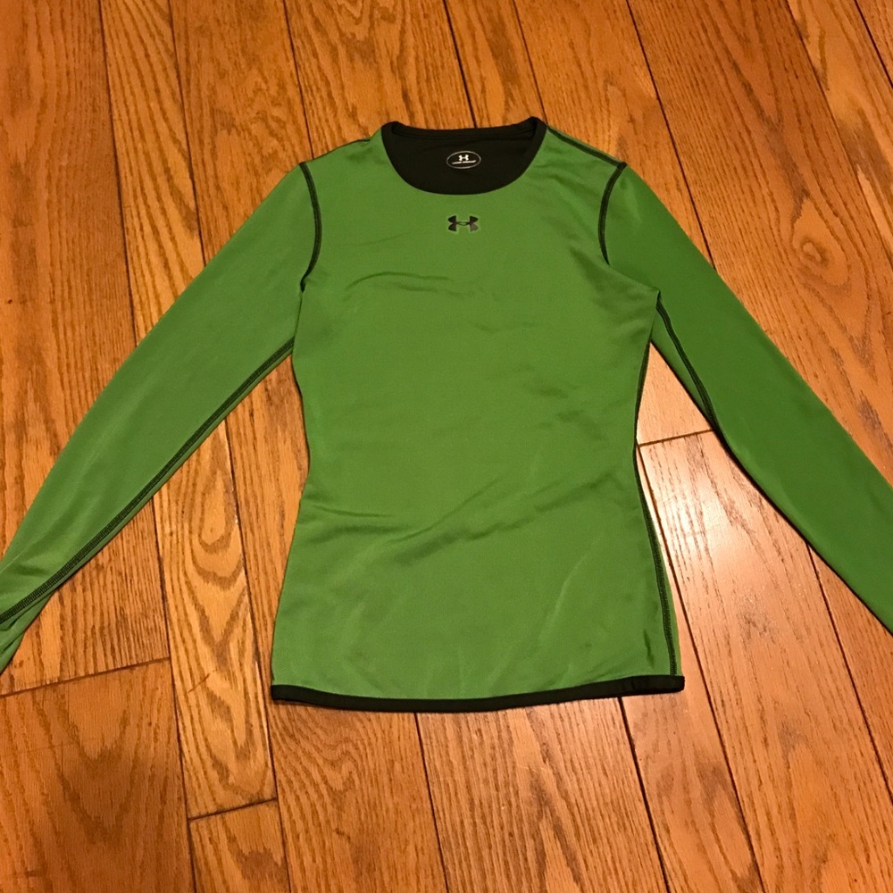 UA Double Sided Long Sleeve Shirt All Season Gear