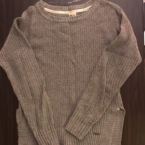 Gray Sweater Medium