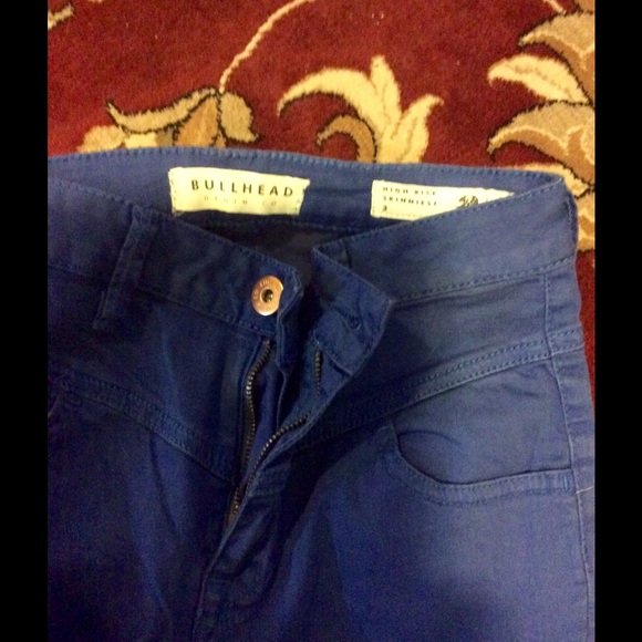 Blue Bullhead highrise jeans - Picture 2 of 2