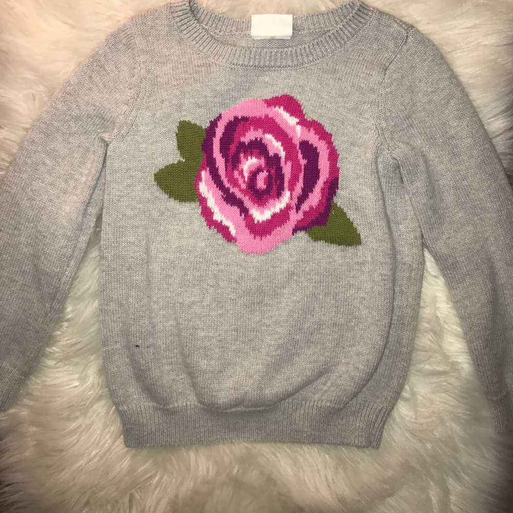 Gray sweater shirt