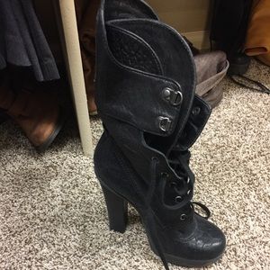 I never wear heels and have only wore these once.