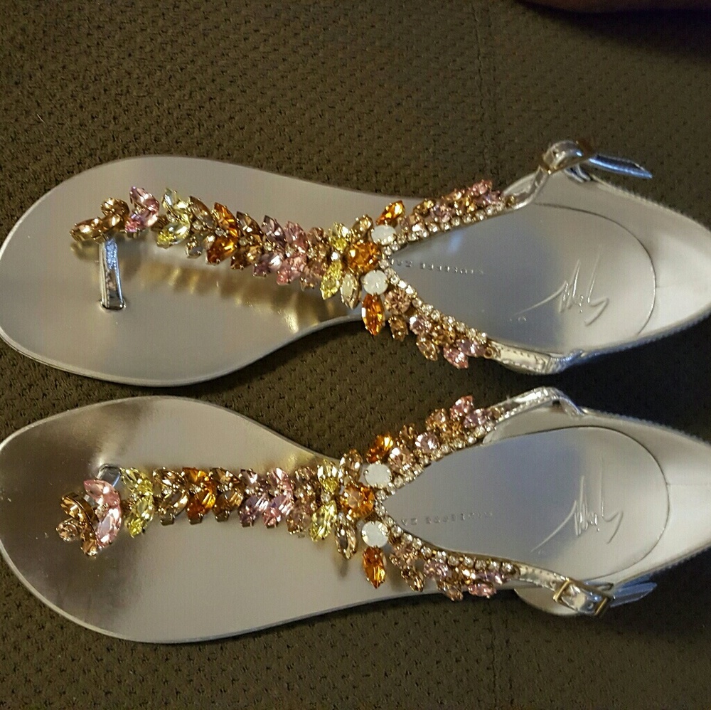 *SOLD*Guiseppe zanotti sandals