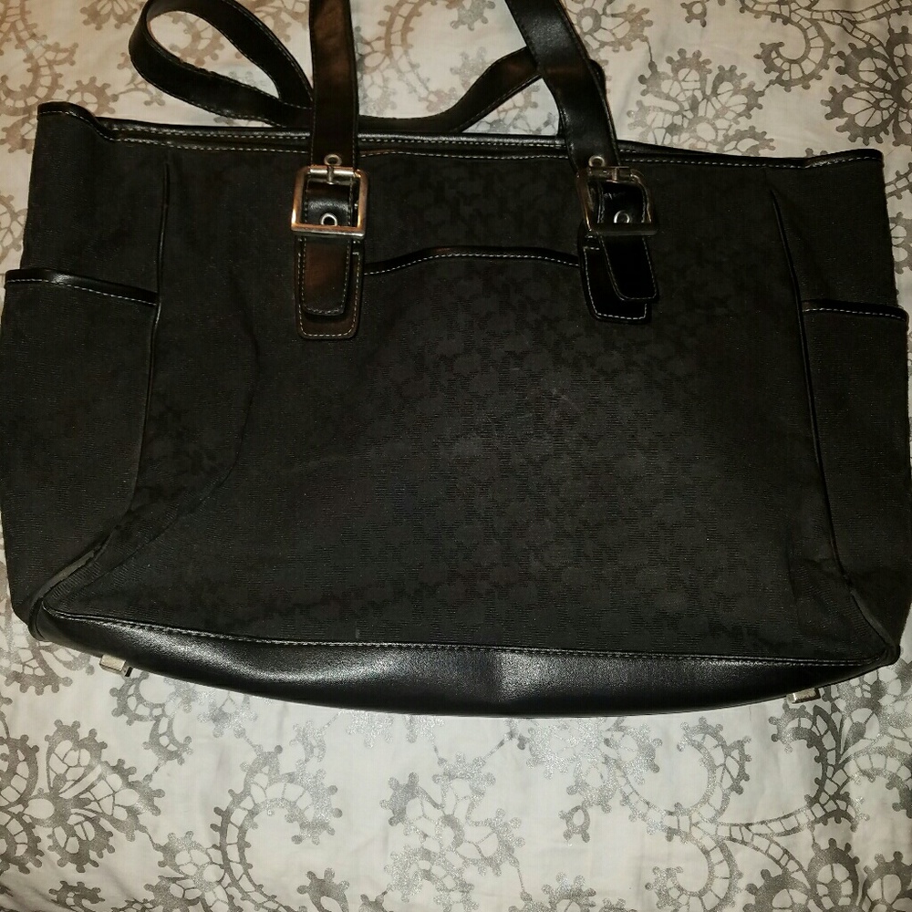 Large New York & Company laptop bag