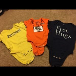 Baby Boy 3 month Onesies