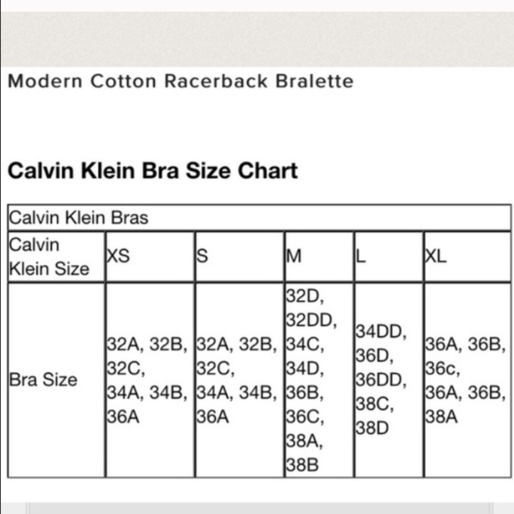 Last 1 Deletes 8/5 Calvin logo bra+bikini set $48 - Picture 3 of 3