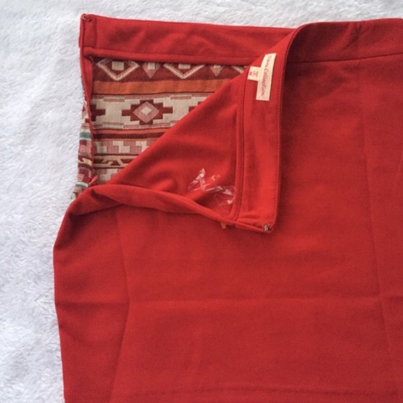 Aztec print skirt - Picture 5 of 5