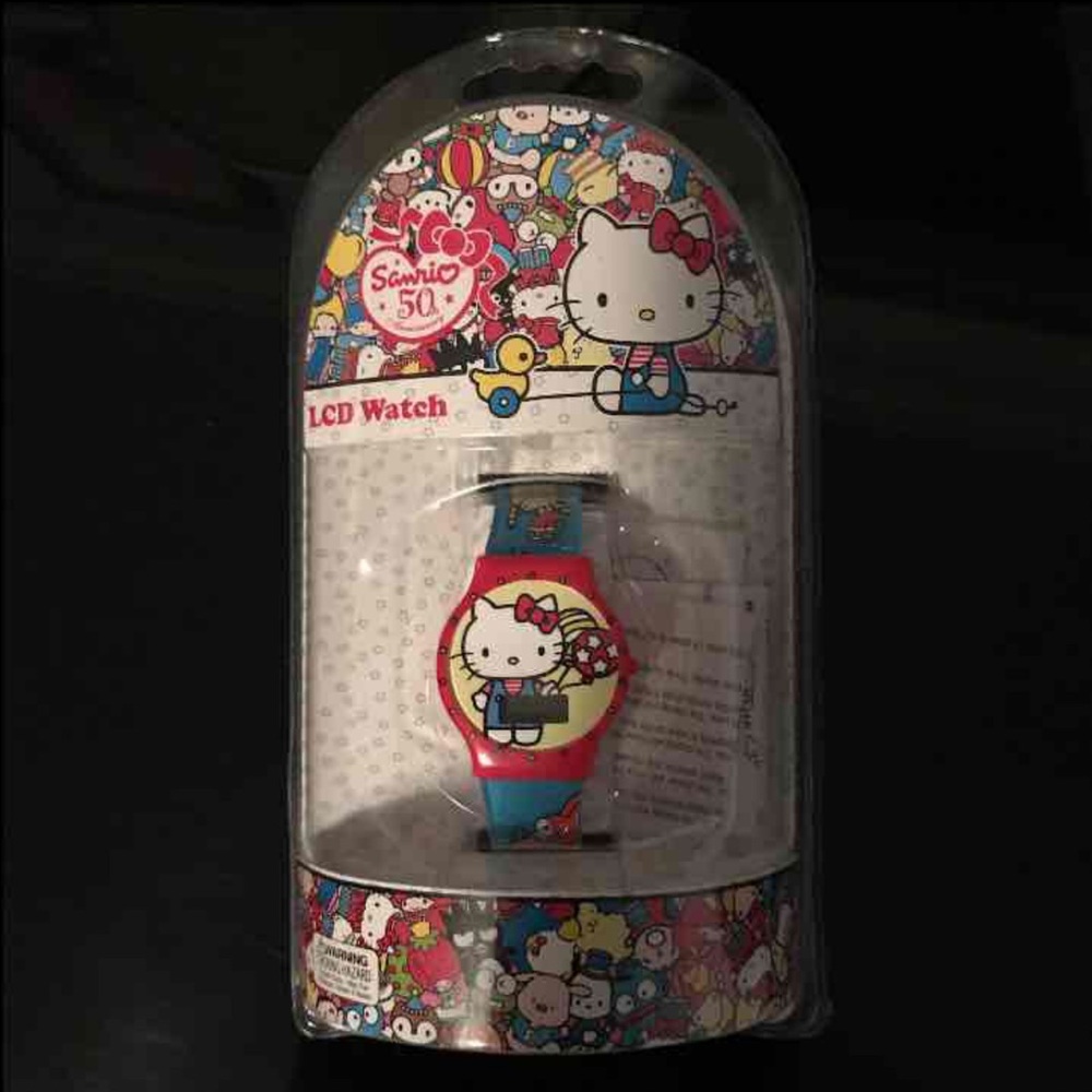 Hello Kitty Sanrio anniversary watch