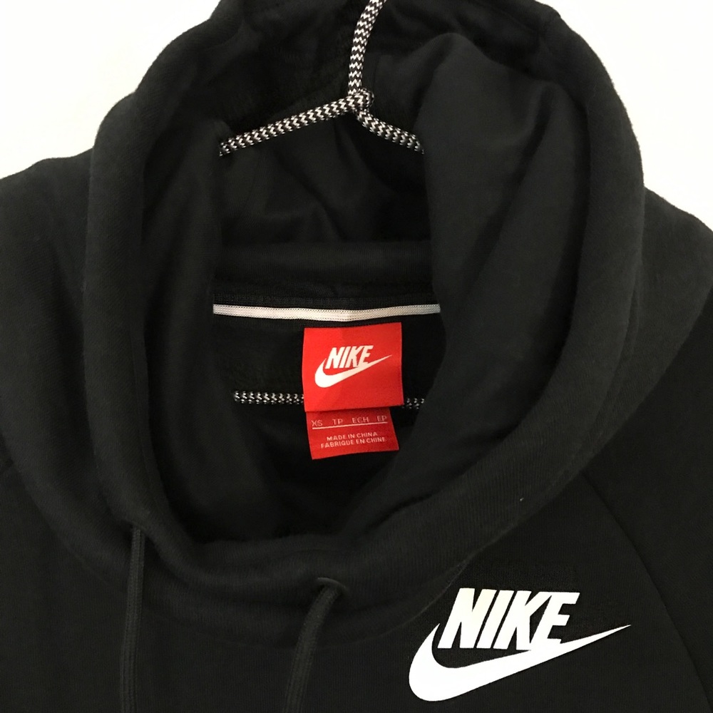 Nike Funnel Neck Hoodie - Picture 3 of 7