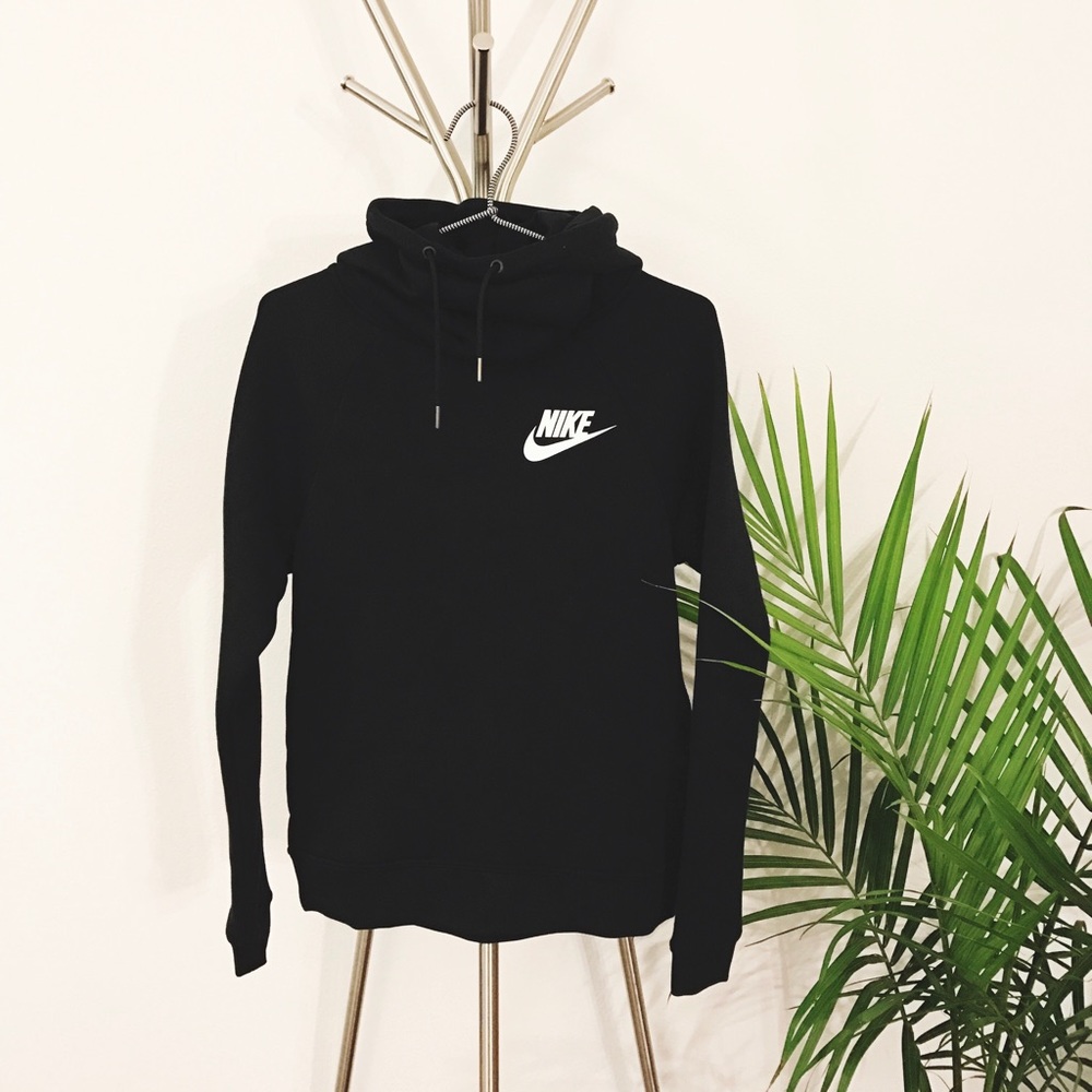 Nike Funnel Neck Hoodie - Picture 2 of 7