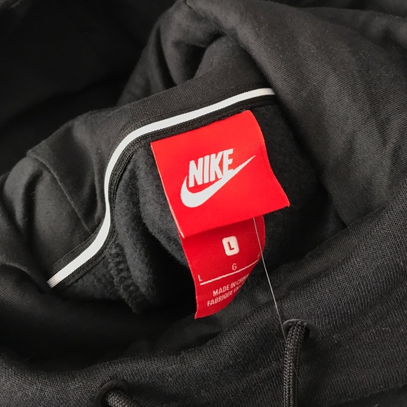 Nike Funnel Neck Hoodie - Picture 4 of 7