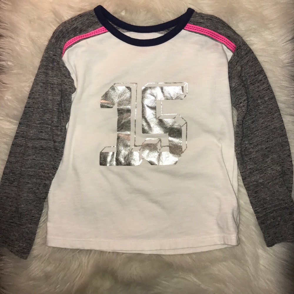 Long sleeve shirt