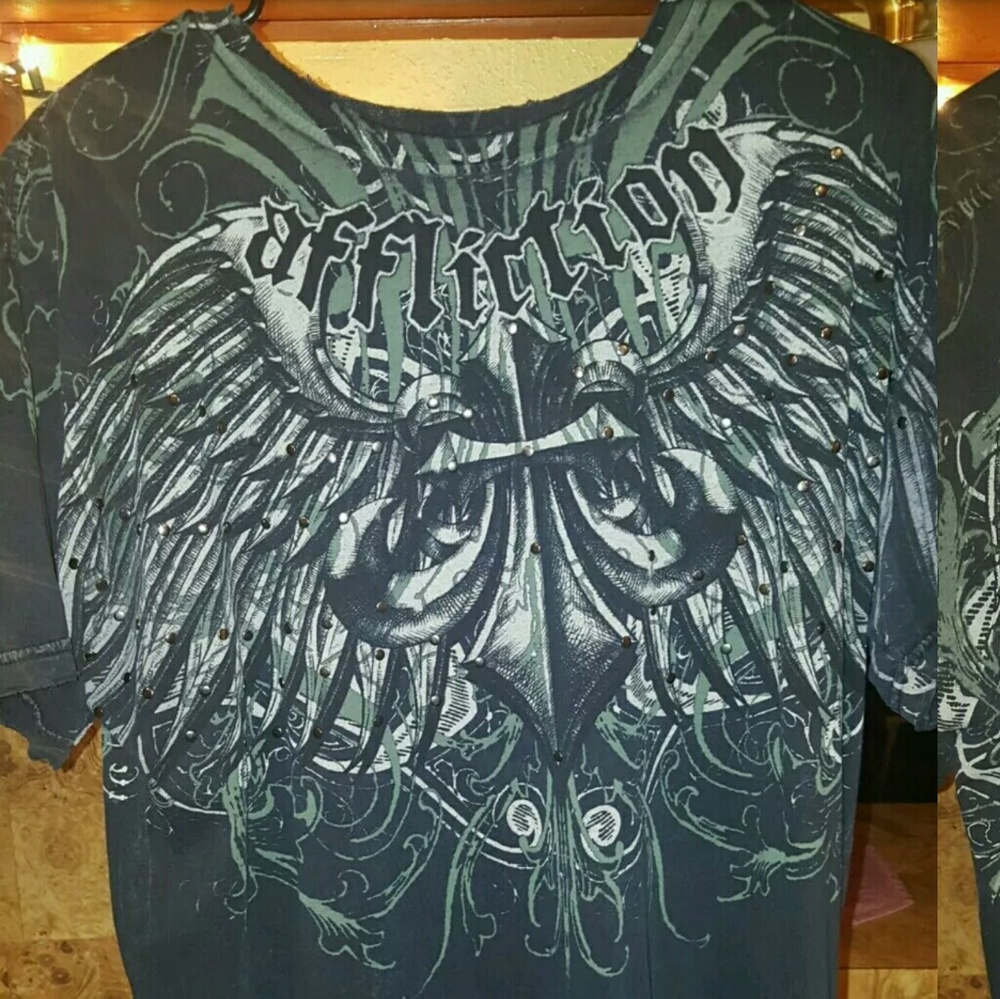 Afliction short sleeve Shirt