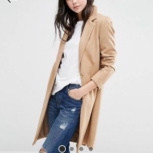 Camel coat