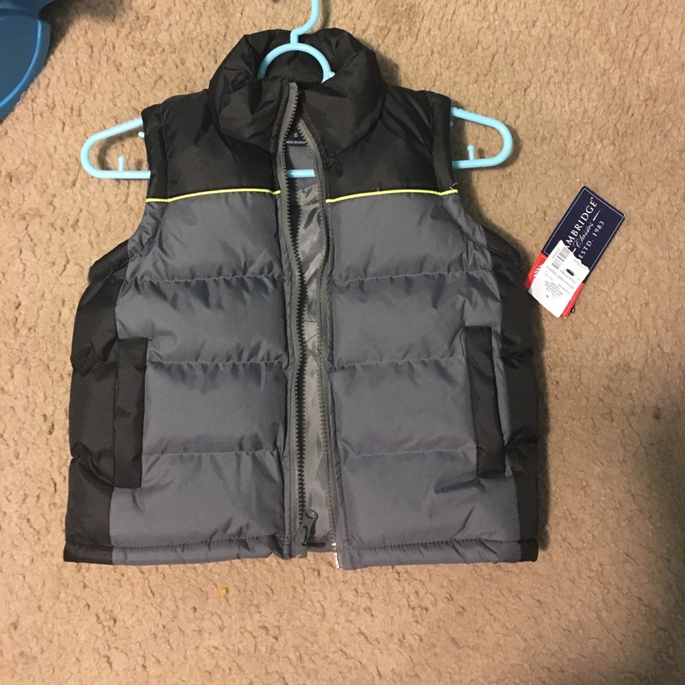 Size 6 Toddler Vest