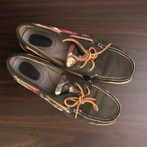 Navy Size 10 Sperrys