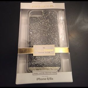 iPhone 6 case has a small crack see pictures 3 & 4