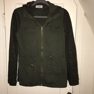 Olive Green Jacket