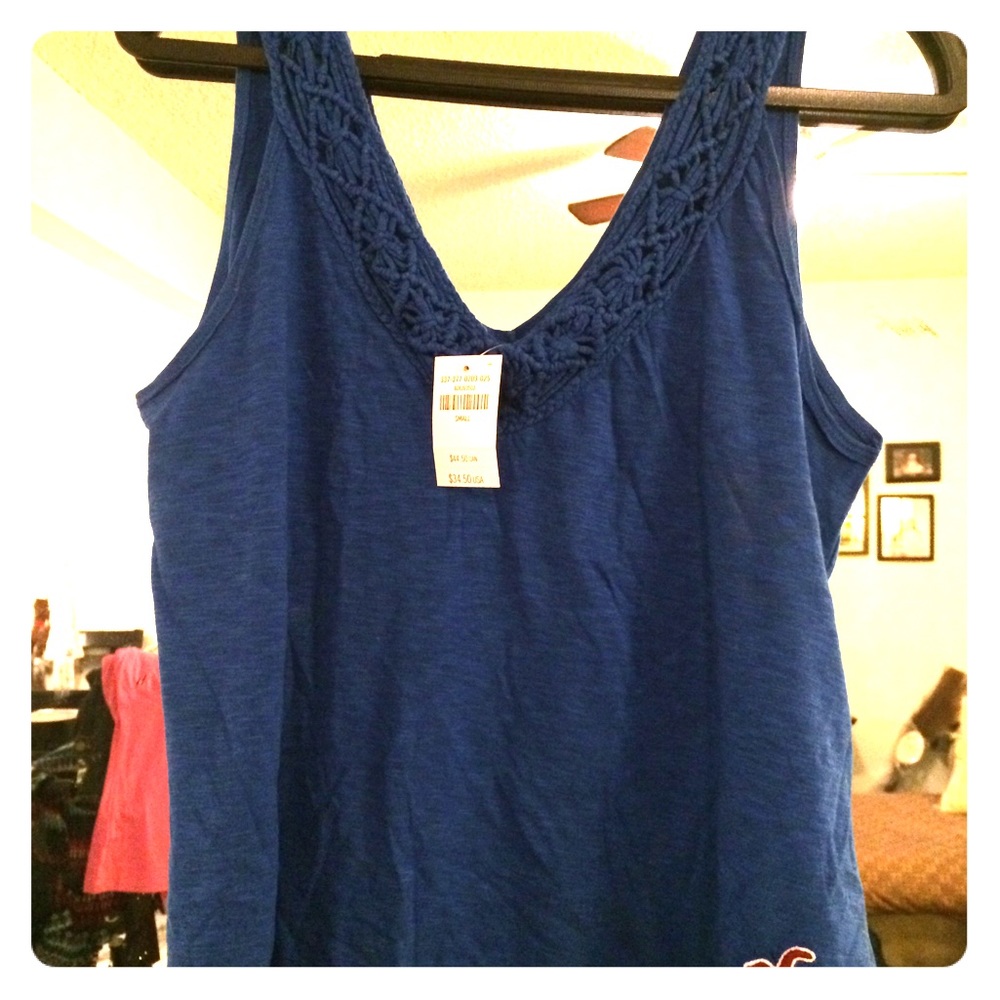 New Sleeveless top