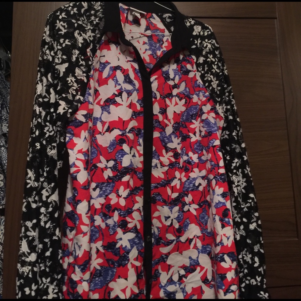 Women's peter pilotto shirt size M