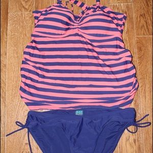 Motherhood Maternity Tankini