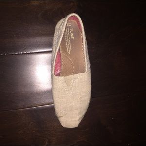 Hemp Embroidered TOMS Classics