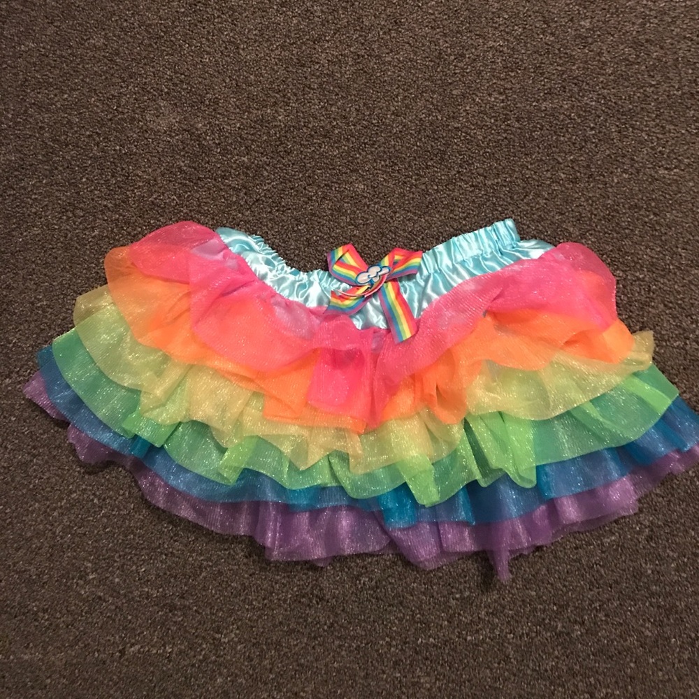 My Little Pony Rainbow tutu