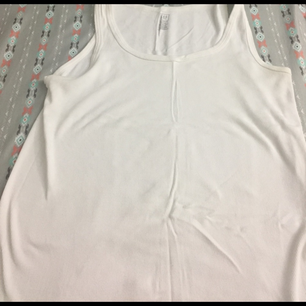 Plain White Tank Top