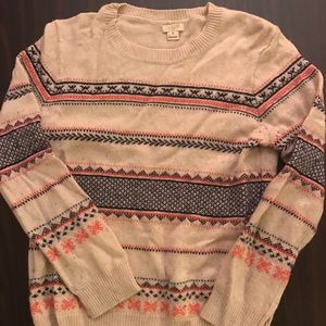 Medium Fair Isle Sweater