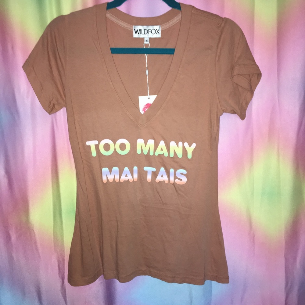 Too many mai tais t shirt