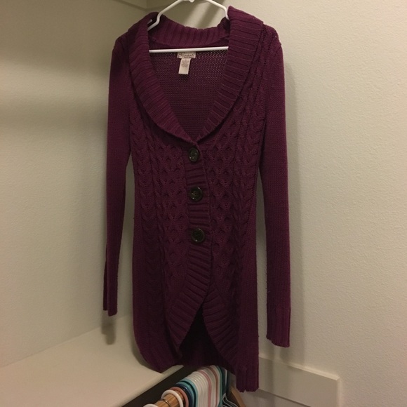 Knit cardigan - Picture 1 of 3