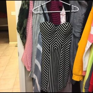 I only wear dresses once.