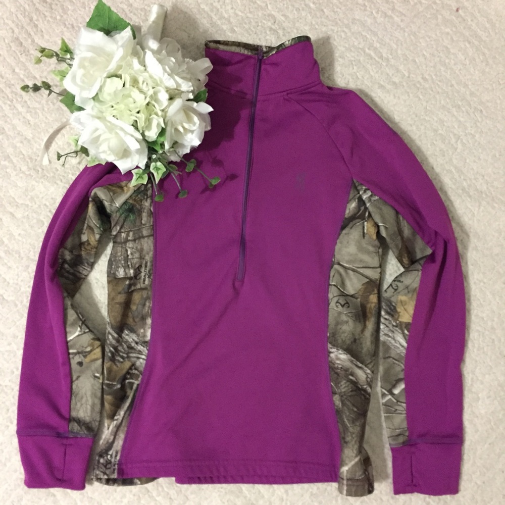 Browning - Realtree Zip Pullover