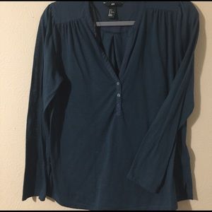h&m blouse