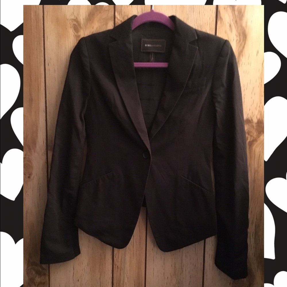 BCBG MAXAZRIA 💕. BEAUTIFUL BLACK BLAZER  SZ. XXS