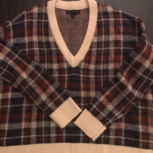 Plaid Medium Banana Republic Sweater