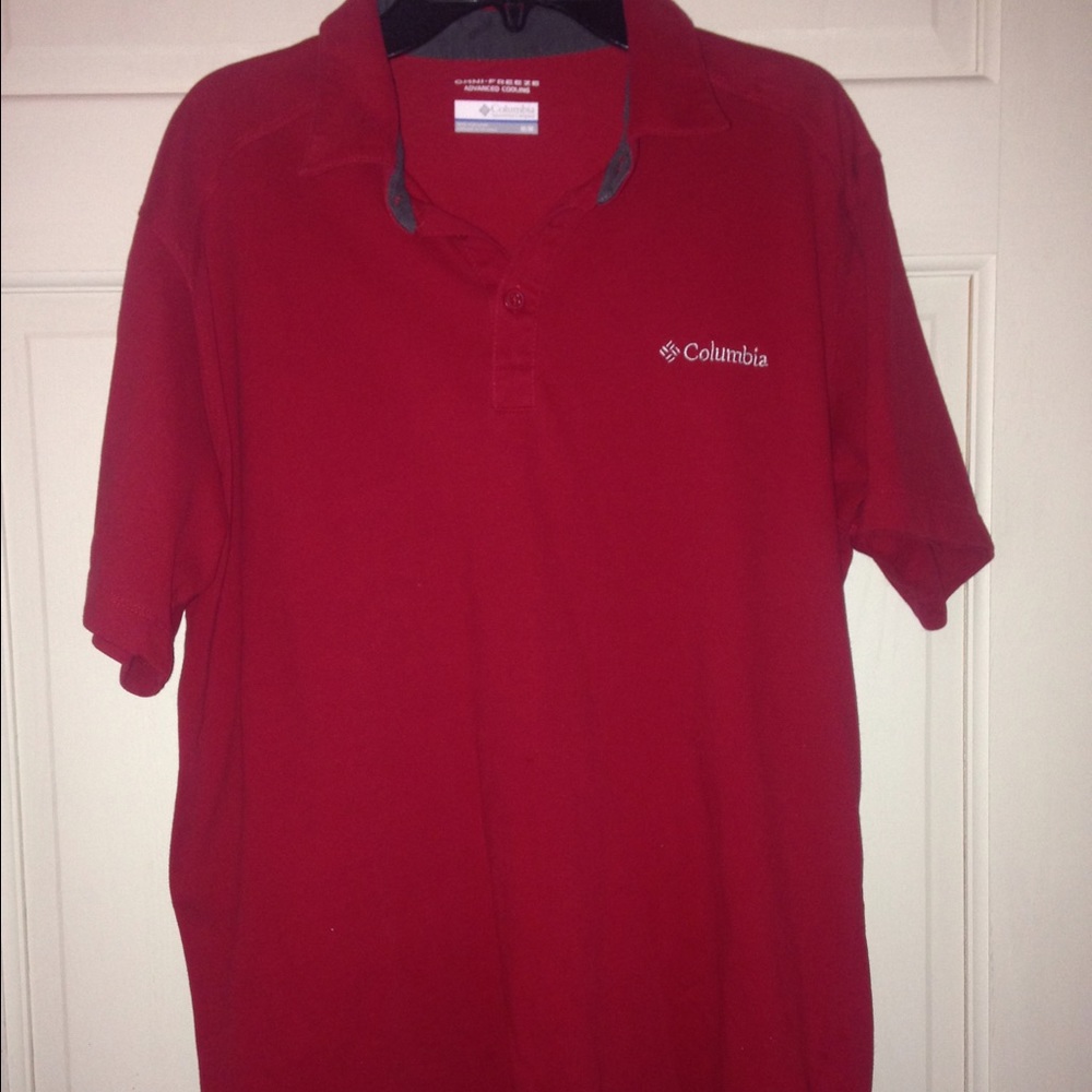 Columbia- Omni Freeze Polo Style