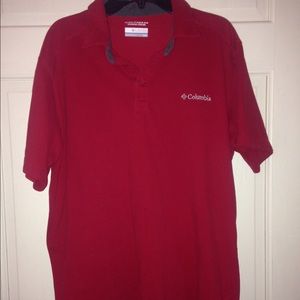 Columbia- Omni Freeze Polo Style