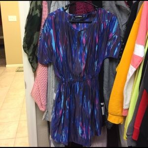 I only wear dresses once.