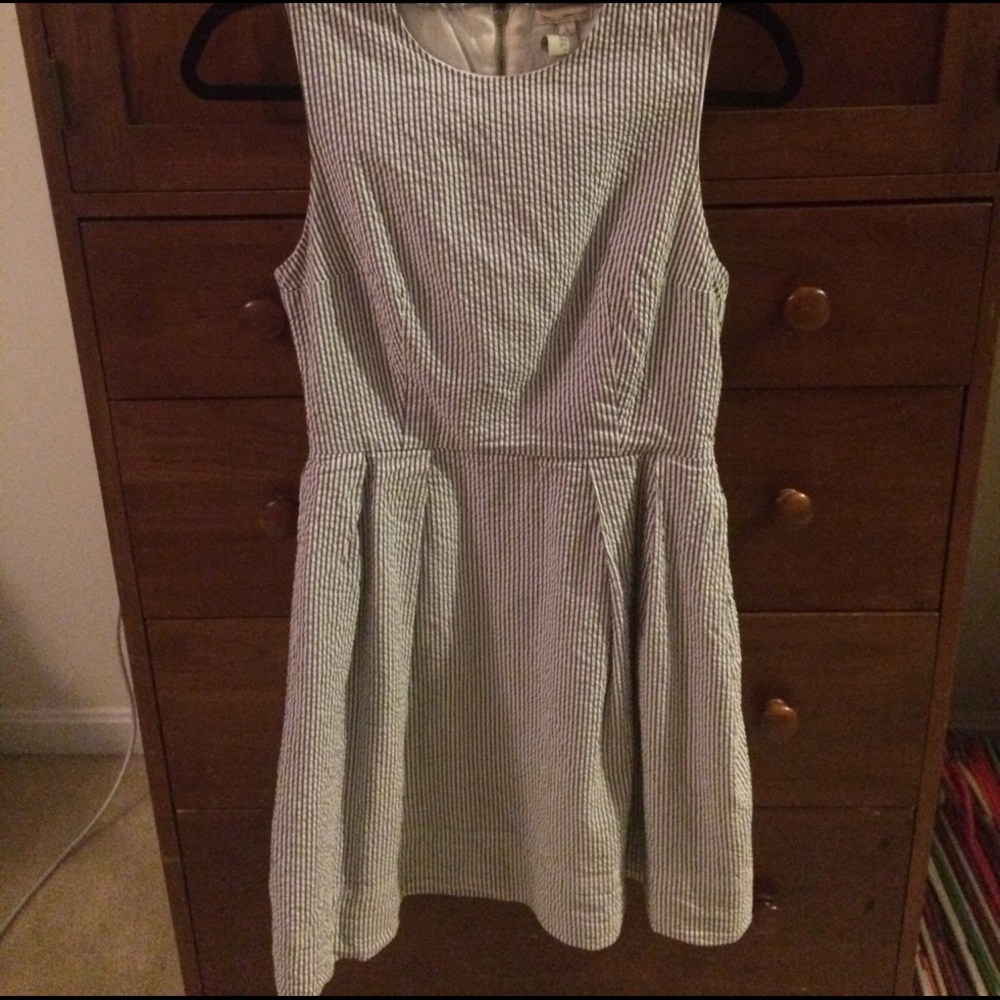 Gap Seersucker dress