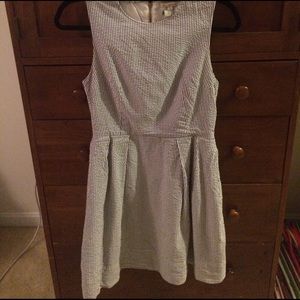 Gap Seersucker dress