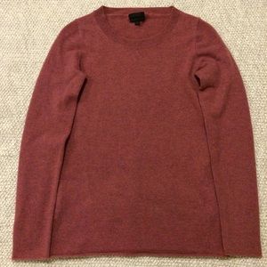 J Crew Italian cashmere long sleeve tshirt