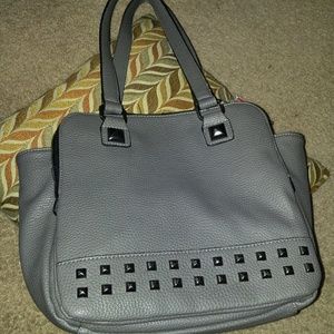 Brand new grey purse
