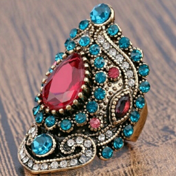 Turkush statement ring - Picture 2 of 7