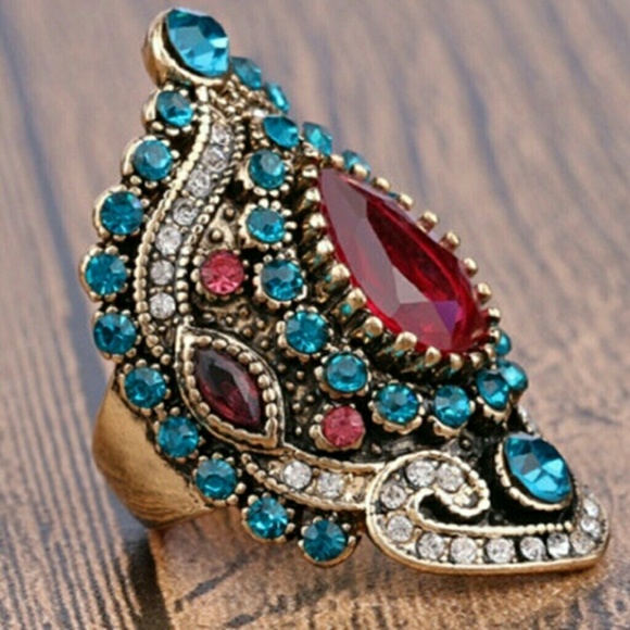 Turkush statement ring - Picture 3 of 7
